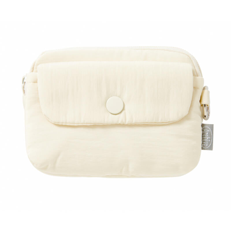 POCKET COIN POUCH IVORY - COKODIVE
