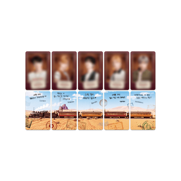 TXT - ENDLESS RIDE VR CONCERT OFFICIAL MD POCKET CONCERT CARD - COKODIVE