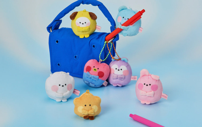 BT21 - HUG ME MINI MININI POCKET DOLL - COKODIVE