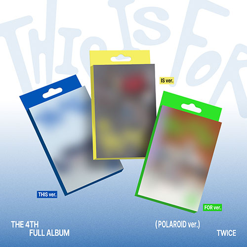 TWICE - THIS IS FOR 4TH ALBUM POLAROID VER - COKODIVE