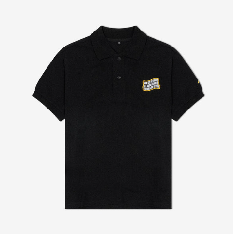 STRAY KIDS - SKZ TOY WORLD FAN CONNECTING 2024 OFFICIAL MD POLO SHIRT - COKODIVE