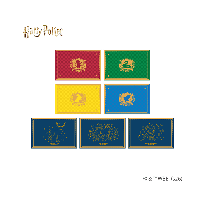 HARRY POTTER - 25 YEARS OF MAGIC POP UP OFFICIAL MD POSTCARD - COKODIVE
