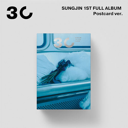 DAY6 SUNGJIN - 30 1ST FULL ALBUM POSTCARD VER - COKODIVE