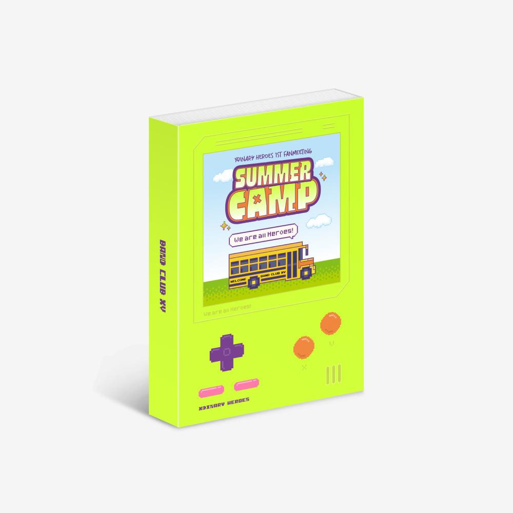 XDINARY HEROES - 2023 SUMMER CAMP OFFICIAL MD POSTCARD BOOK - COKODIVE