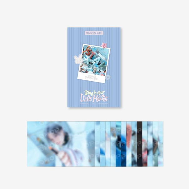 STRAY KIDS - STAY IN OUR LITTLE HOUSE 6TH FANMEETING OFFICIAL MD POSTCARD BOOK 16 - COKODIVE