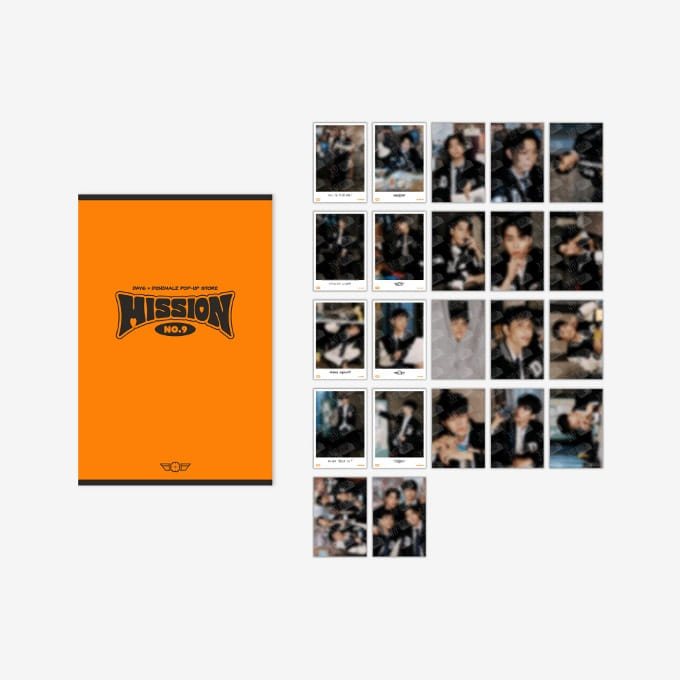 DAY6 - DAY6 X DENIMALZ POP-UP STORE MISSION NO.9 OFFICIAL MD POSTCARD BOOK - COKODIVE