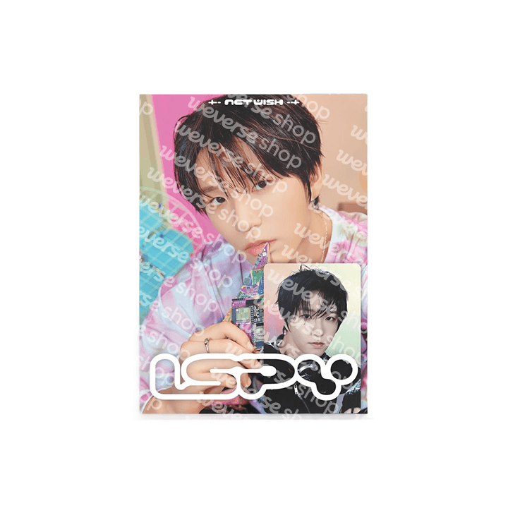 NCT WISH - I SPY POP UP OFFICIAL MD POSTCARD + HOLOGRAM PHOTOCARD SET - COKODIVE