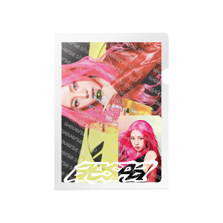 AESPA - AESPA WEEK MAKE IT LEMONADE OFFICIAL MD POSTCARD + HOLOGRAM PHOTO CARD SET (LEMONADE VER) - COKODIVE