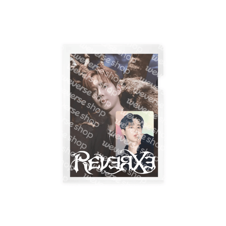 EXO - REVERXE THE WORLD POP UP OFFICIAL MD POSTCARD+HOLOGRAM SET - COKODIVE