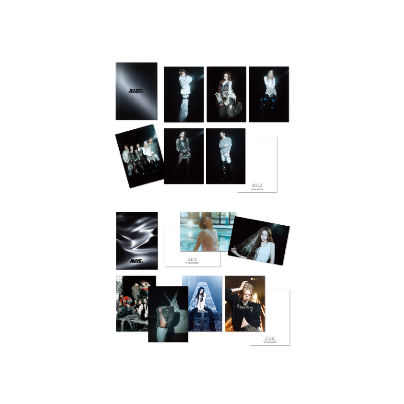 ALLDAY PROJECT 1ST EP OFFICIAL MD POSTCARD SET | COKODIVE
