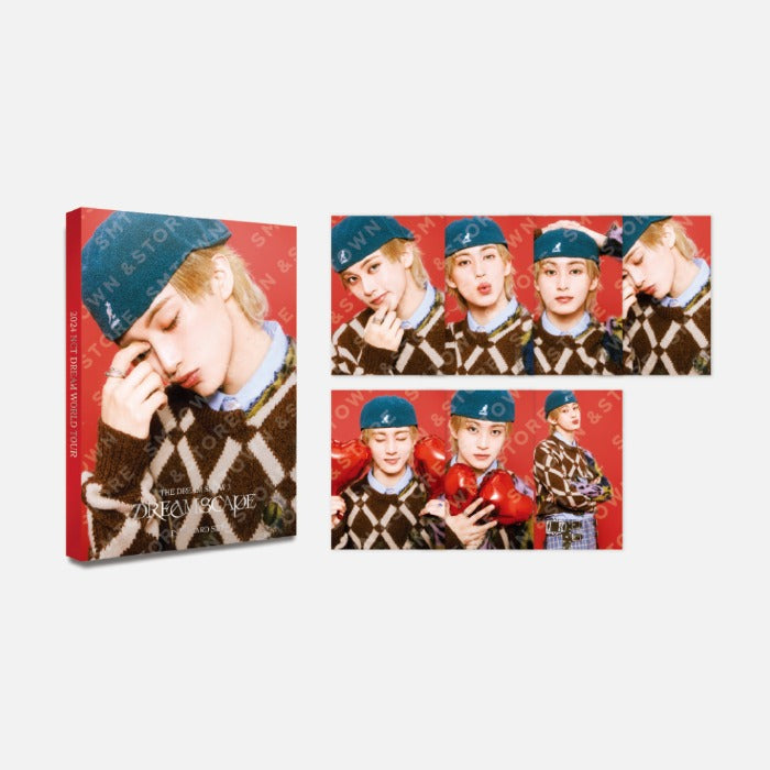 NCT DREAM - THE DREAM SHOW 3 DREAMSCAPE 2024 WORLD TOUR FINALE OFFICIAL MD POSTCARD SET - COKODIVE