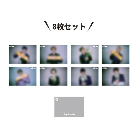 STRAY KIDS - WE STAY, TOGETHER EXHIBITON OFFICIAL MD POSTCARD SET