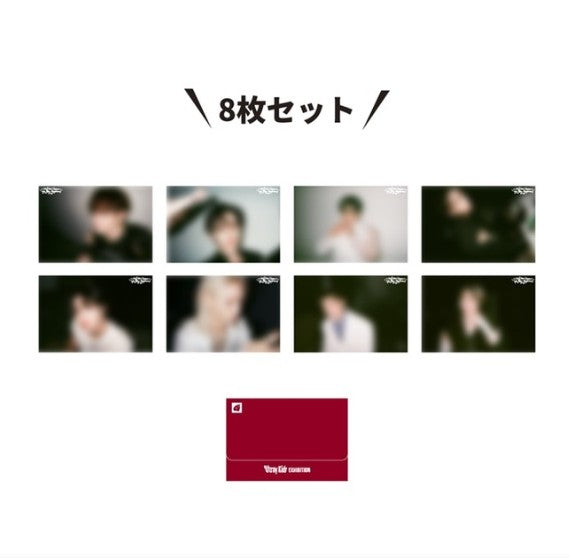 STRAY KIDS - WE STAY, TOGETHER EXHIBITON OFFICIAL MD POSTCARD SET