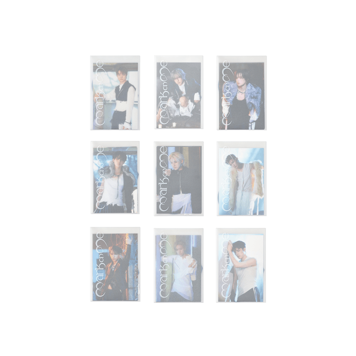 & TEAM - MARK ON ME KR 2ND MINI ALBUM POP UP OFFICIAL MD POST CARD + STICKER SET - COKODIVE