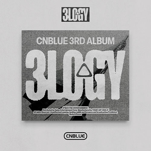 CNBLUE - 3LOGY 3RD ALBUM POSTCARD VER - COKODIVE