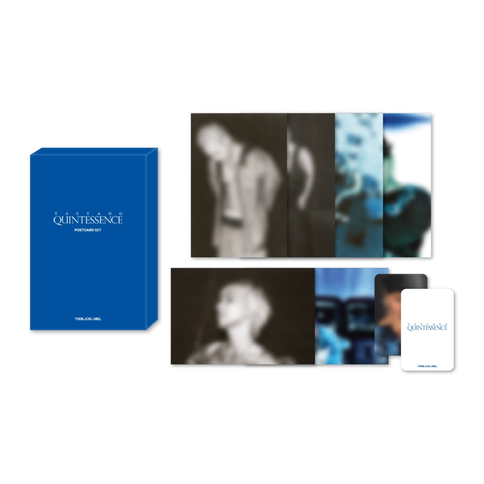 TAEYANG - QUINTESSENCE OFFICIAL MD POSTCARD SET - COKODIVE