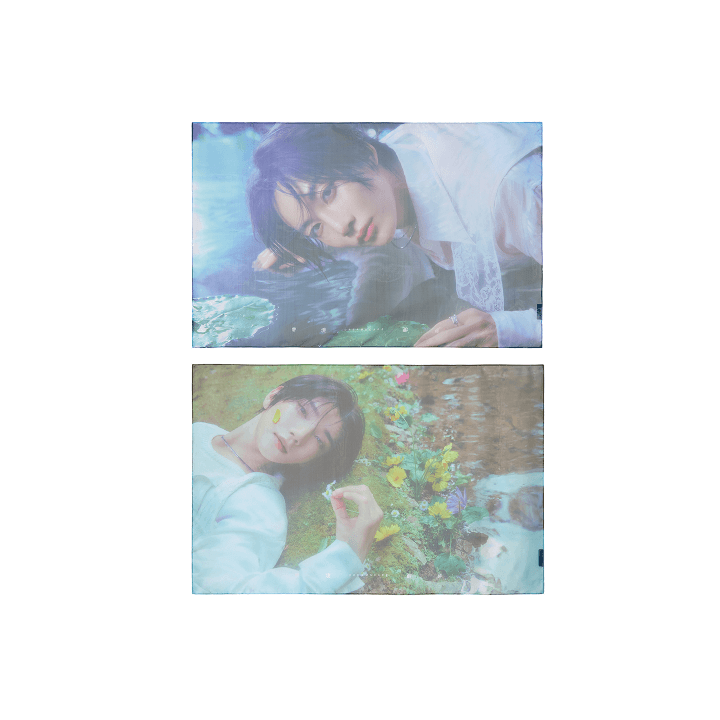 SEVENTEEN JEONGHAN X JOSHUA - DREAMSCAPE POP UP OFFICIAL MD CHIFFON POSTER - COKODIVE
