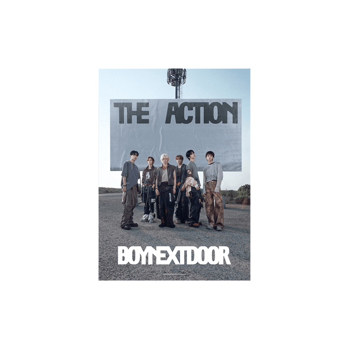 BOYNEXTDOOR - THE ACTION OFFICIAL MD POSTER - COKODIVE