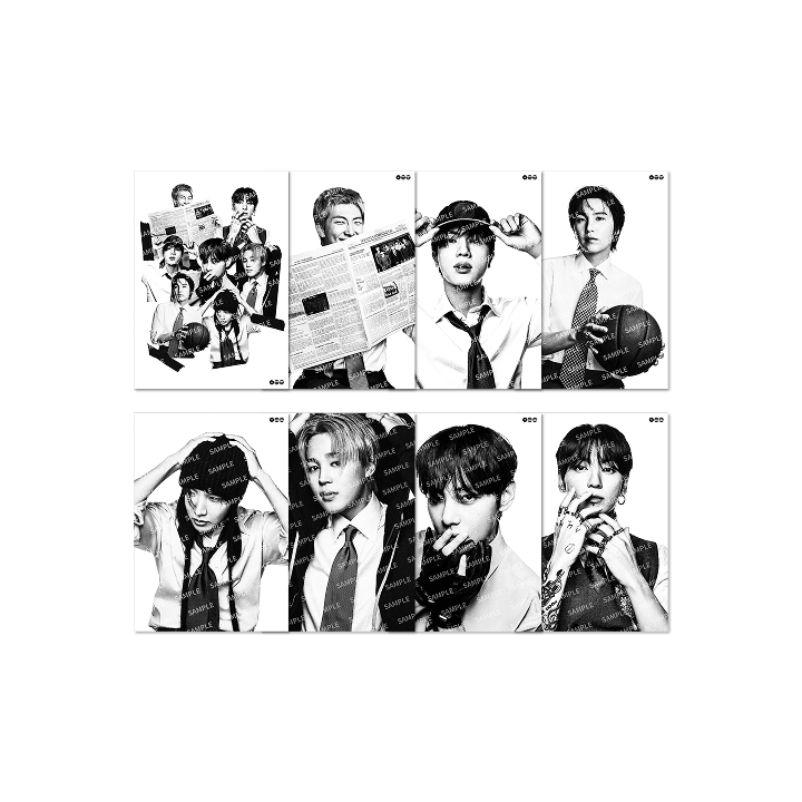 BTS - ARIRANG OFFICIAL MD POSTER - COKODIVE