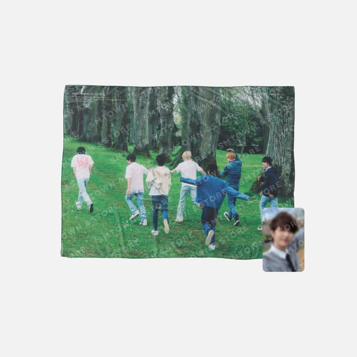 NCT DREAM - ENDLESS DREAM 2ND PHOTOBOOK OFFICIAL MD CHIFFON FABRIC POSTER SET - COKODIVE