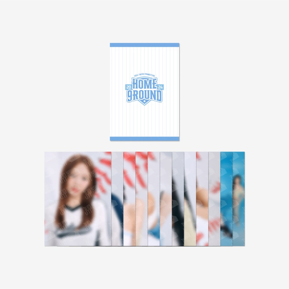 TWICE - HOME 9ROUND 2024 FANMEETING POP UP OFFICIAL MD POSTER BOOK - COKODIVE