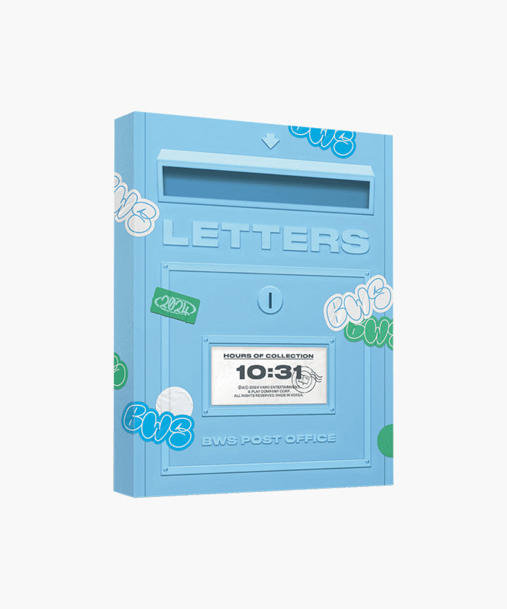 BYEON WOO SEOK - SUMMER LETTER IN ASIA 2024 FANMEETING TOUR OFFICIAL MD POST BOX - COKODIVE