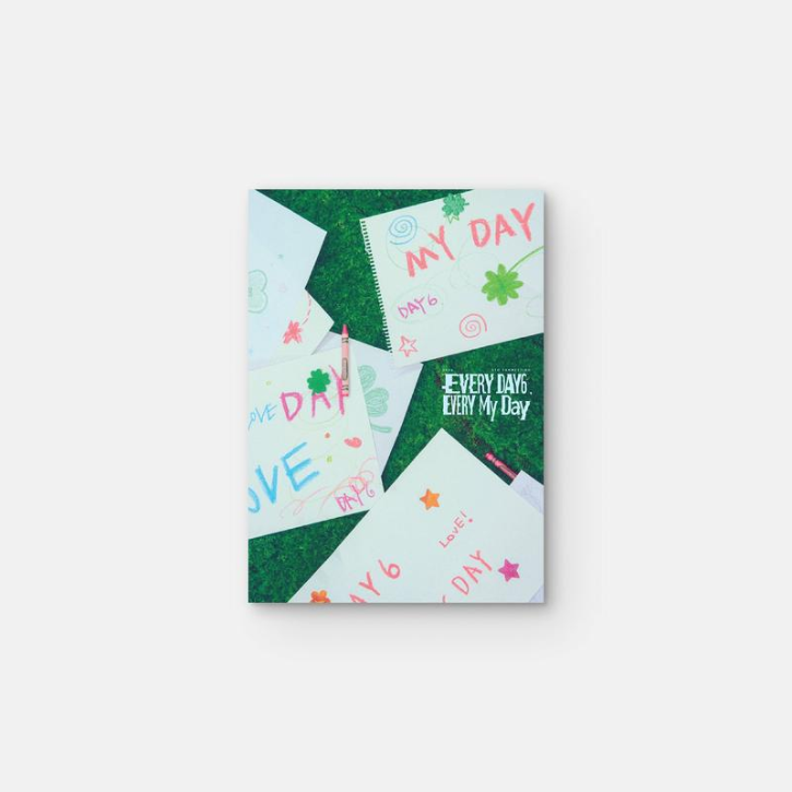 DAY6 - EVERY DAY6, EVERY MY DAY 5TH FANMEETING OFFICIAL MD POSTCARD BOOK - COKODIVE