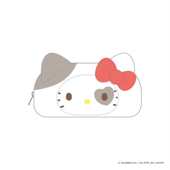 ITZY - TWINZY X HELLO KITTY OFFICIAL MD POUCH - COKODIVE