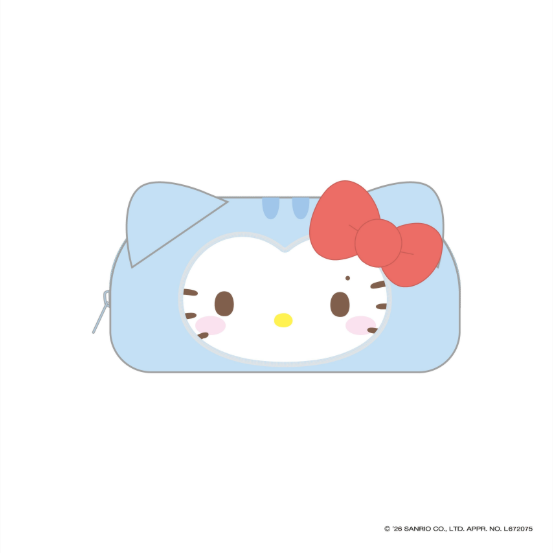 ITZY - TWINZY X HELLO KITTY OFFICIAL MD POUCH - COKODIVE