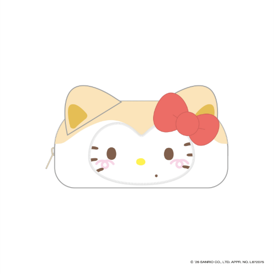 ITZY - TWINZY X HELLO KITTY OFFICIAL MD POUCH - COKODIVE