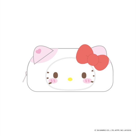 ITZY - TWINZY X HELLO KITTY OFFICIAL MD POUCH - COKODIVE