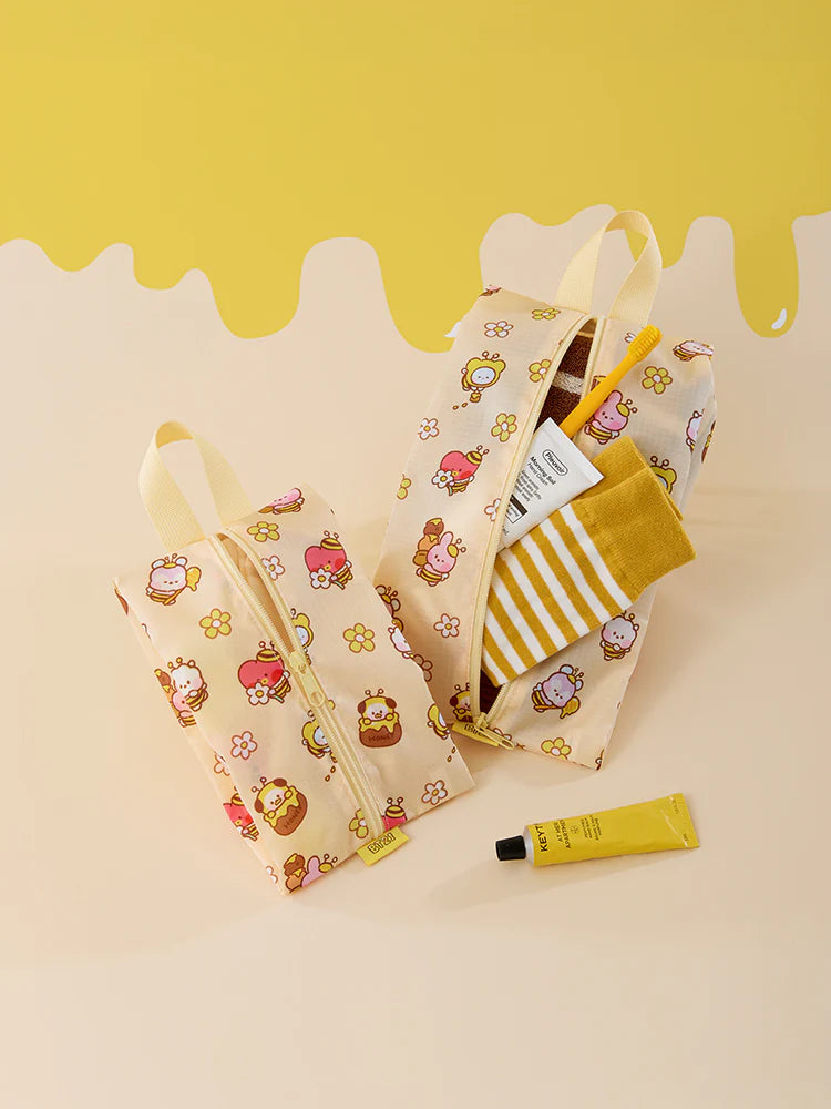 BT21 - MININI HONEYBEE MULTI POUCH SET - COKODIVE