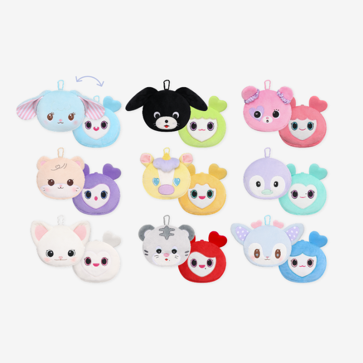 TWICE - TWICE THE THRILL POP UP OFFICAL MD REVERSIBLE POUCH - COKODIVE
