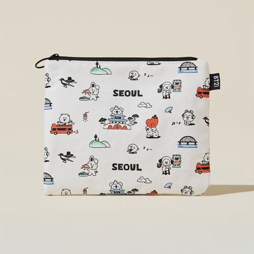 BT21 - SEOUL EDITION POUCH - COKODIVE