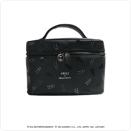 ATEEZ - ATEEZ X HELLO KITTY POP UP OFFICIAL MD VANITY POUCH