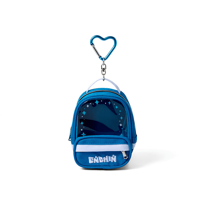 ENHYPEN - INSIDE YOUR POCKET, ENCHIN CHARACTER OFFICIAL MD POUCH BAG KEYRING - COKODIVE