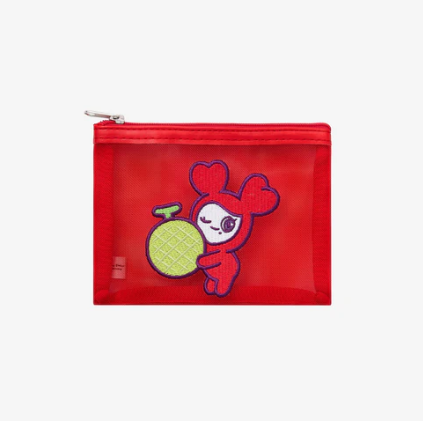 TWICE - JAPAN DEBUT 9TH ANNIVERSARY OFFICIAL MD MINI MESH POUCH - COKODIVE