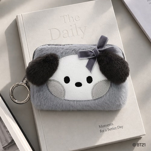 BT21 - MONO TONE PLUSH KEYRING