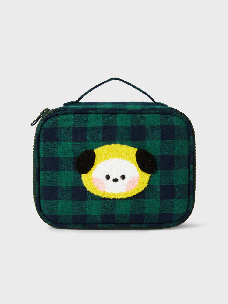 BT21 - MININI BASIC CHECK POUCH - COKODIVE