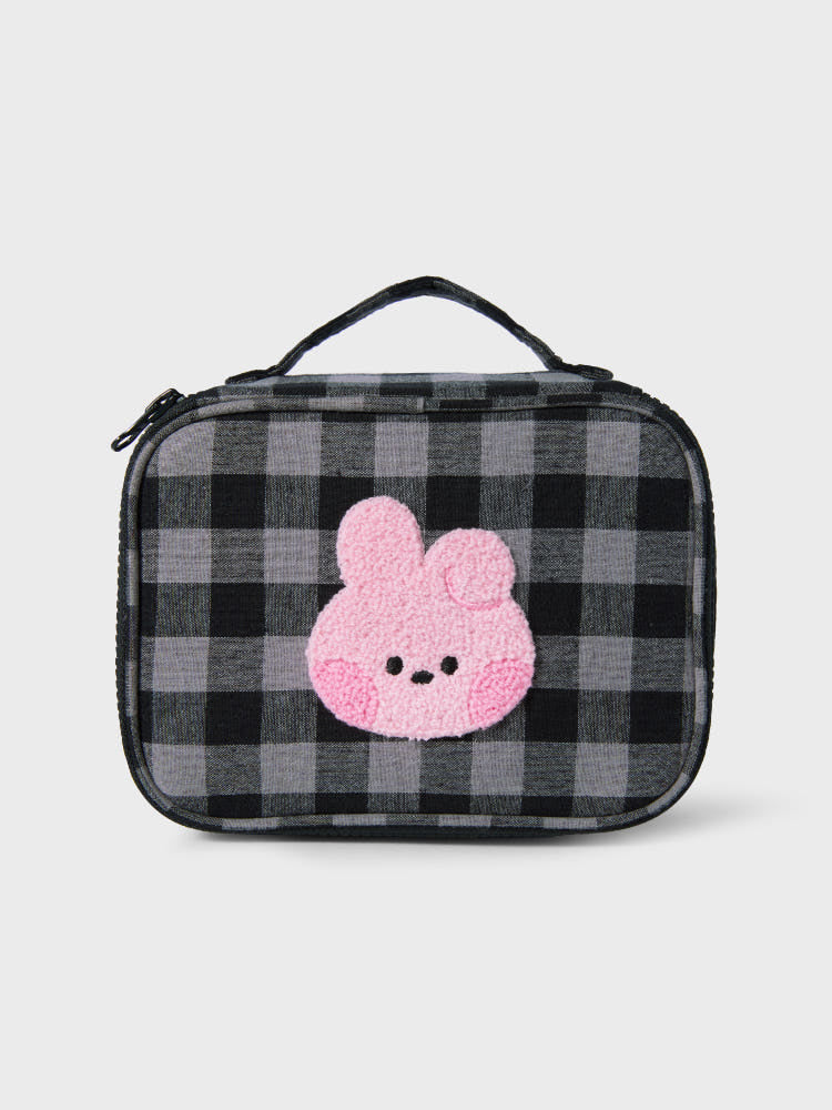 BT21 - MININI BASIC CHECK POUCH - COKODIVE