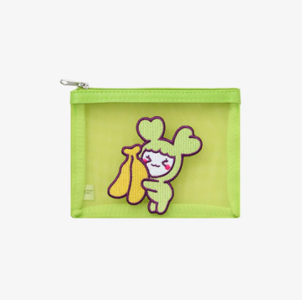 TWICE - JAPAN DEBUT 9TH ANNIVERSARY OFFICIAL MD MINI MESH POUCH - COKODIVE