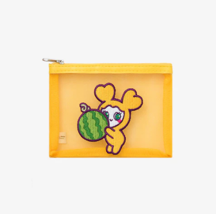 TWICE - JAPAN DEBUT 9TH ANNIVERSARY OFFICIAL MD MINI MESH POUCH - COKODIVE