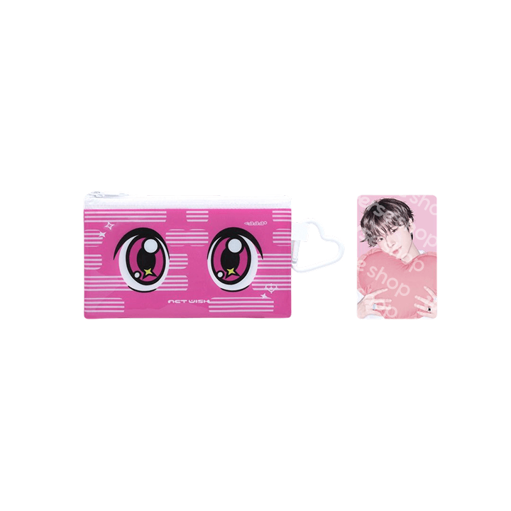 NCT WISH - I SPY POP UP OFFICIAL MD POUCH KEYRING SET - COKODIVE
