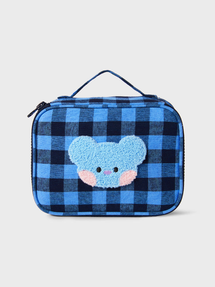 BT21 - MININI BASIC CHECK POUCH - COKODIVE