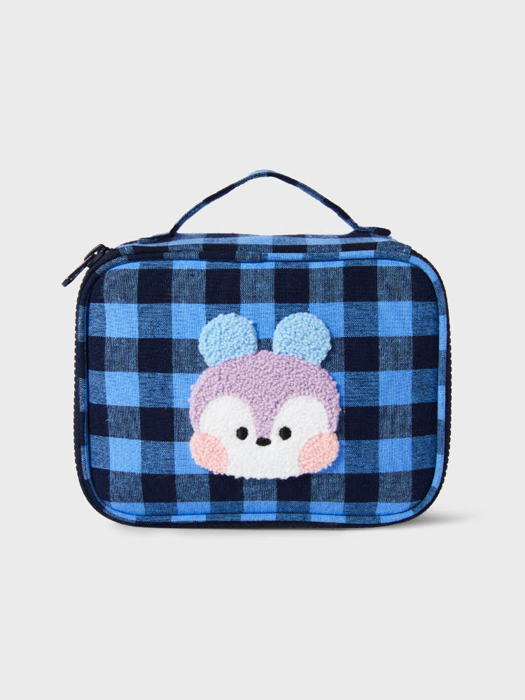 BT21 - MININI BASIC CHECK POUCH