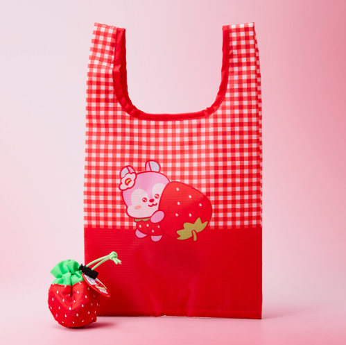 BT21 - STRAWBERRY PARTY POUCH MARKET BAG