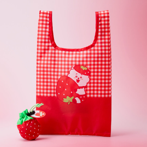 BT21 - STRAWBERRY PARTY POUCH MARKET BAG