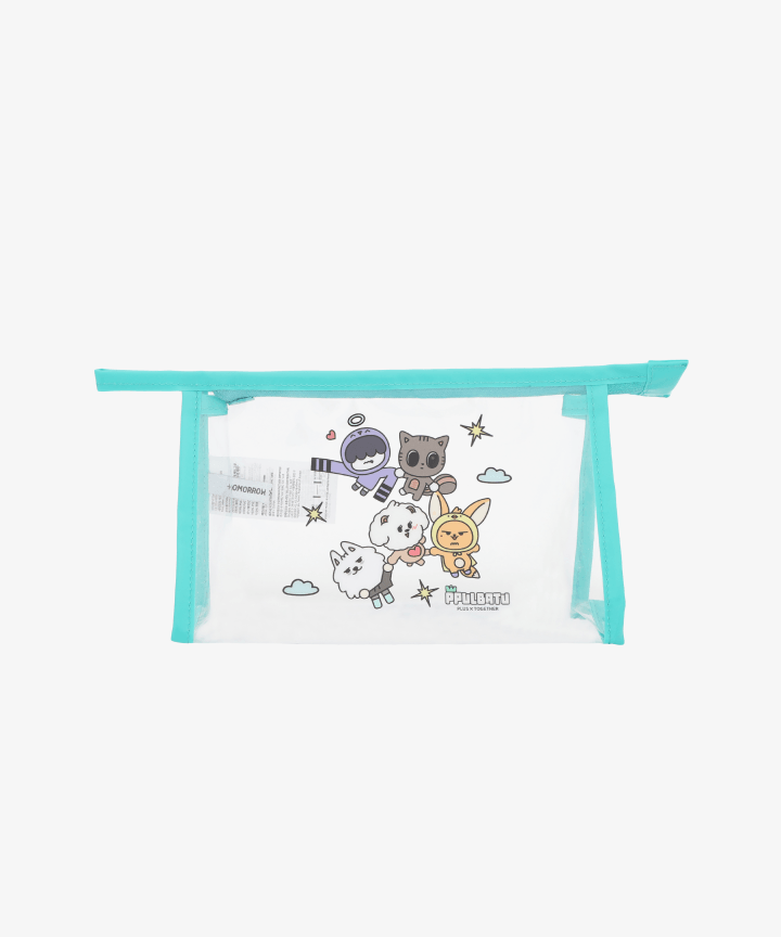 TXT - PPULBATU WARI WARI CHARACTER POP UP OFFICIAL MD POUCH MINT - COKODIVE