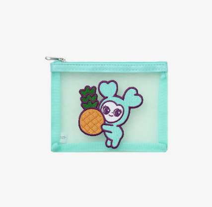 TWICE - JAPAN DEBUT 9TH ANNIVERSARY OFFICIAL MD MINI MESH POUCH - COKODIVE