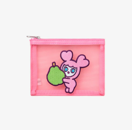 TWICE - JAPAN DEBUT 9TH ANNIVERSARY OFFICIAL MD MINI MESH POUCH - COKODIVE